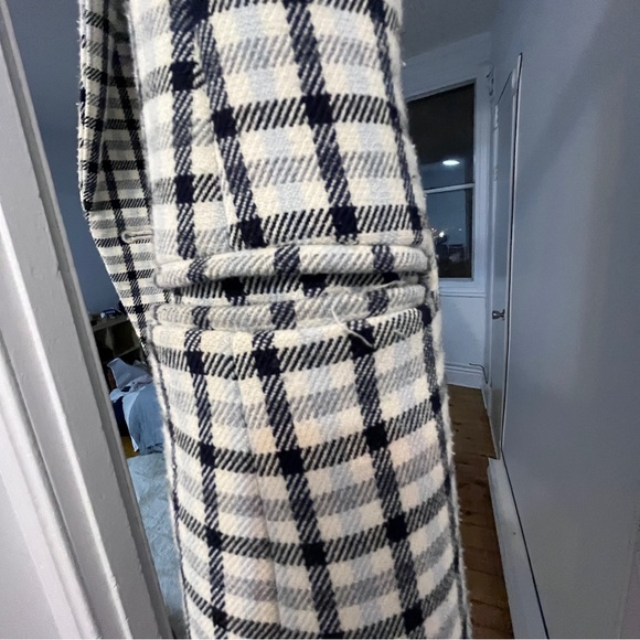 Club Monaco Check Coat - Picture 11 of 11